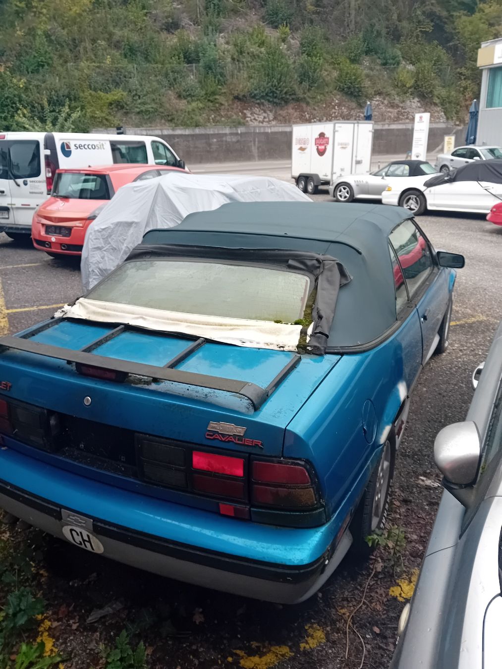 Chevrolet Autos: 2 x chevrolet cavalier – Gebraucht aus Allschwil von dan_72wy 1
