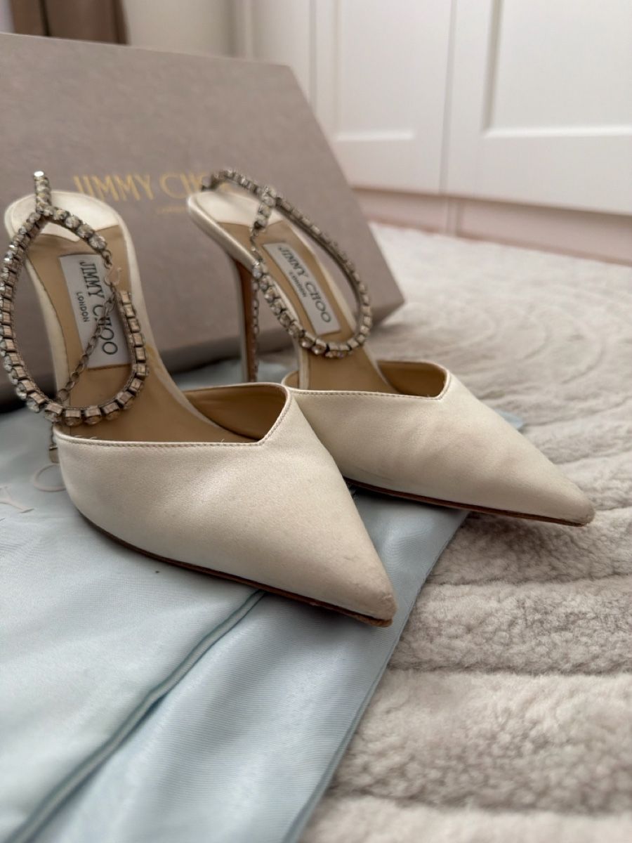 Jimmy Choo Scarpe da donna: Jimmy choo saeda pumps – Usato da Landquart venduto da fat_8ncg 4