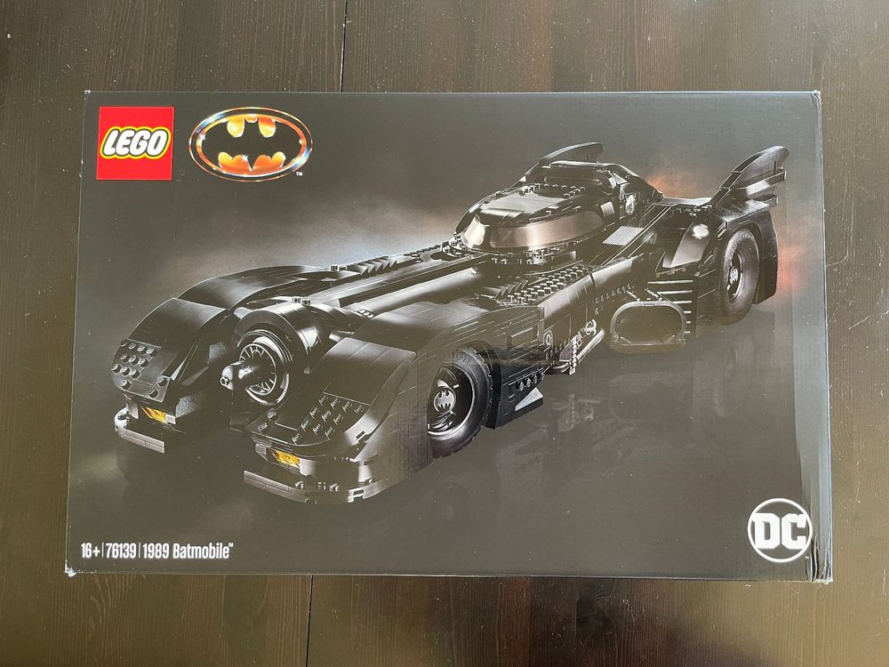 Lego Kit di costruzioni: Lego 76139 1989 Batmobile - NEW & SEALED – Nuovo e nell'imballaggio originale da Lausanne venduto da Cydre 1