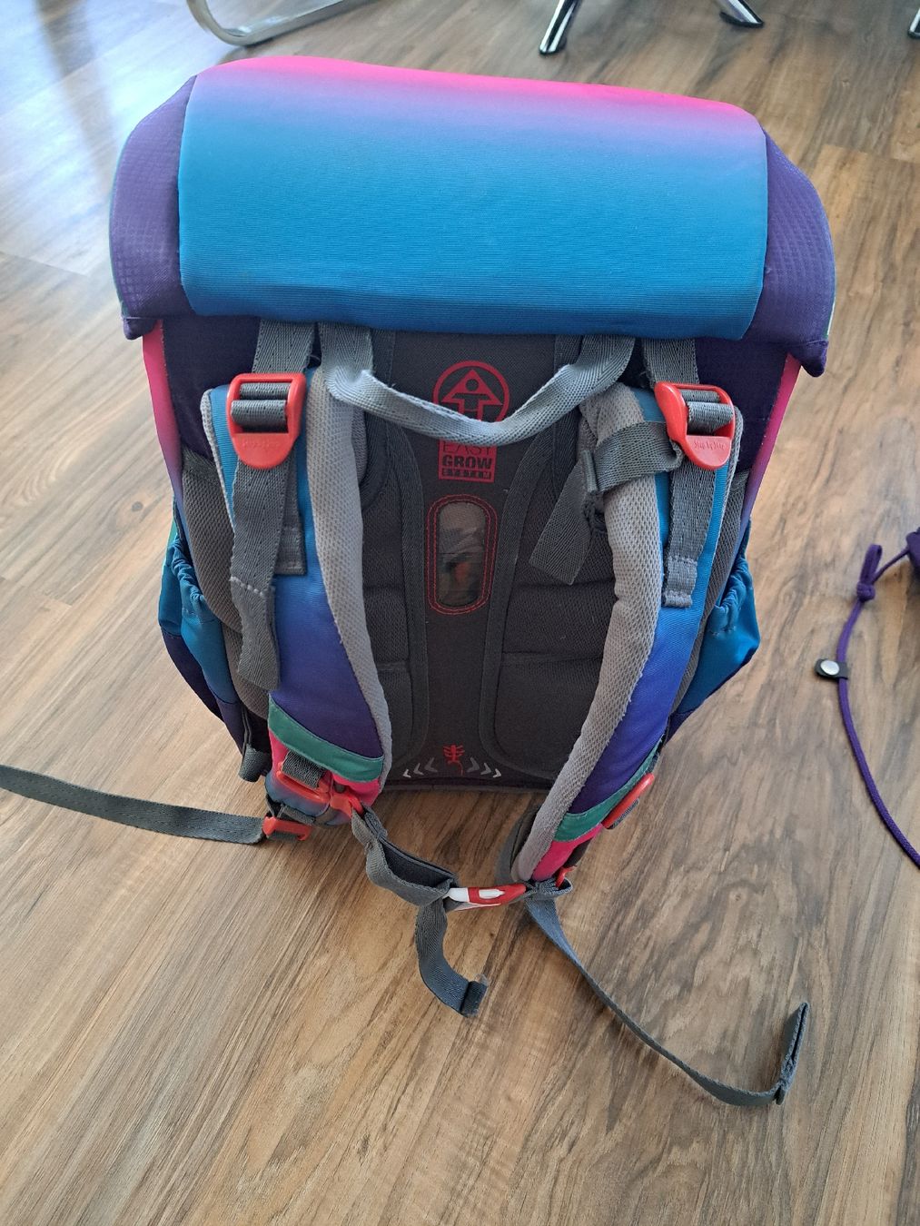 Step by Step Borse & Zaini: Schulrucksack Set Step by Step Regenbogenverlauf  – Usato da Uzwil venduto da Shounin83 1