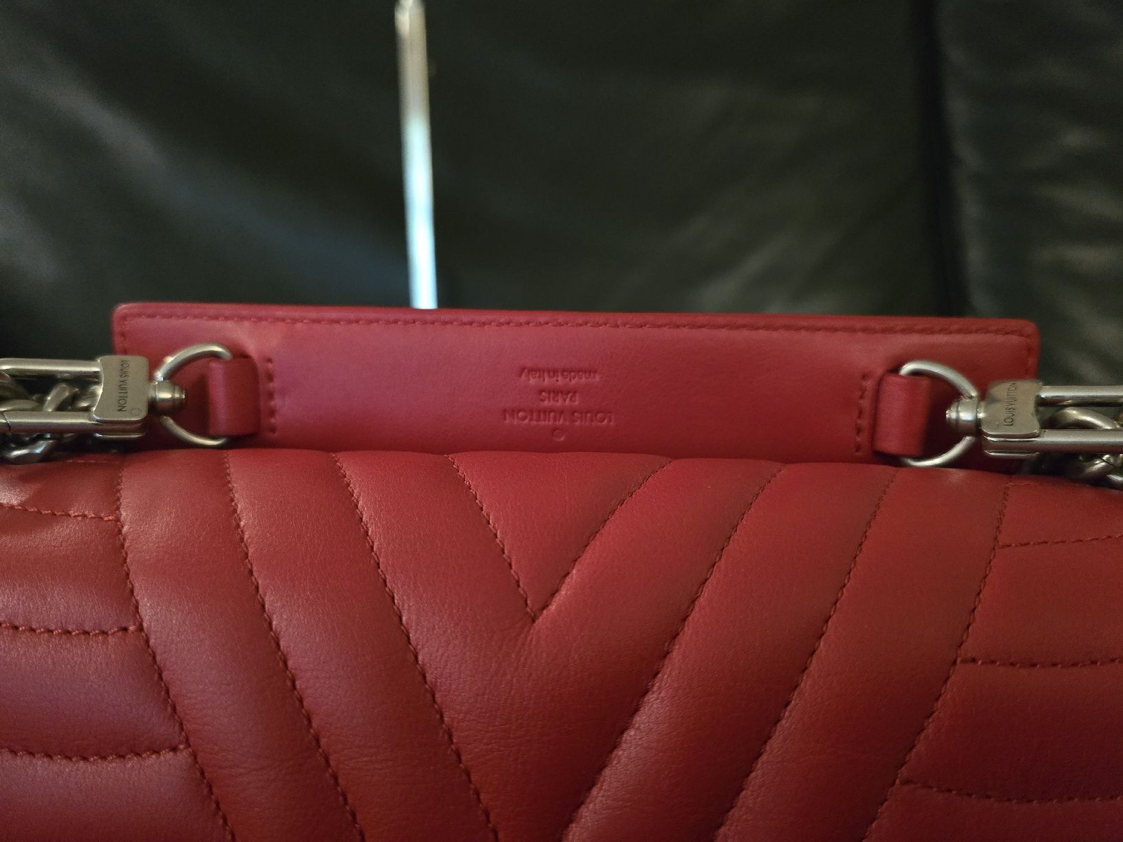 Louis Vuitton Borse da donna: Louis Vuitton M51943 Chain Bag New Wave MM – Nuovo (secondo la descrizione) da Gattikon venduto da lavric_d 5