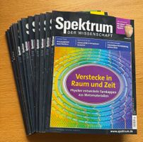 Spektrum der Wissenschaft 1/2014 – 9/2017