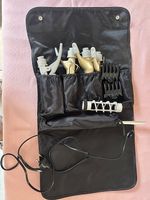 Haarlockenstab mit verschiedenen Aufsätzen