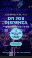 De Joe Dispenza - Basel 14-16 September GOLD ticket