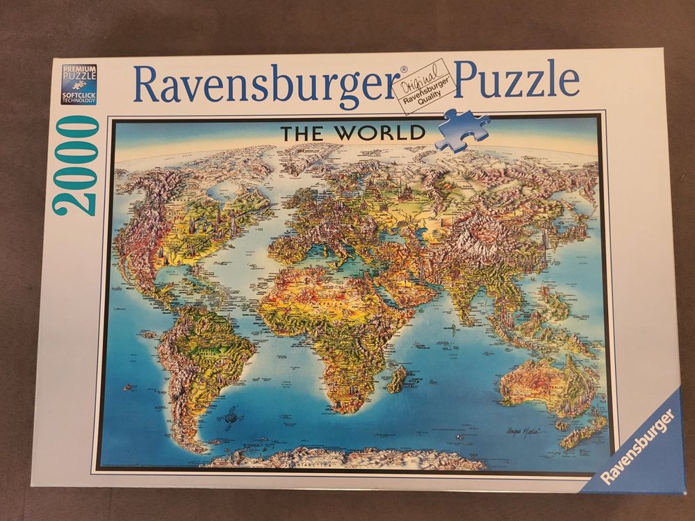 Ravensburger Around the World 2000pc Puzzle main image 0