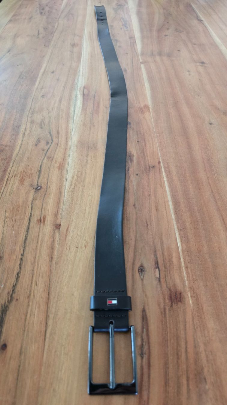 Tommy Hilfiger Gürtel: Tommy Hilfiger Ledergurt (95) dark brown – Gebraucht aus Alpnach Dorf von ben_zb29 4