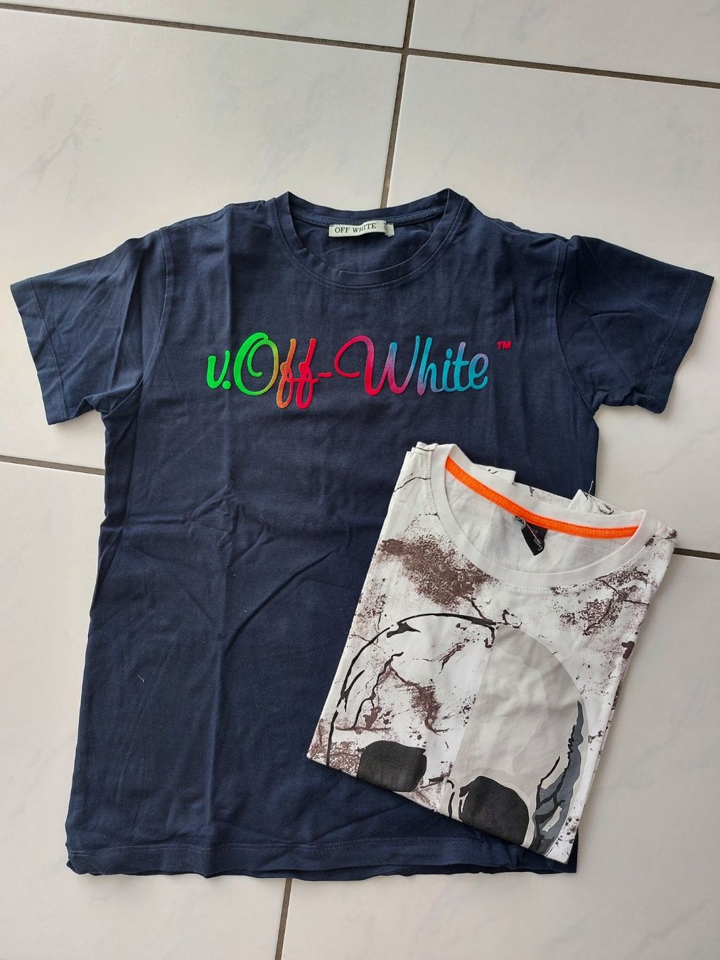Lotti & Set di vestiti: T-Shirts Gr. 146 – Usato da Siebnen venduto da Rowiron