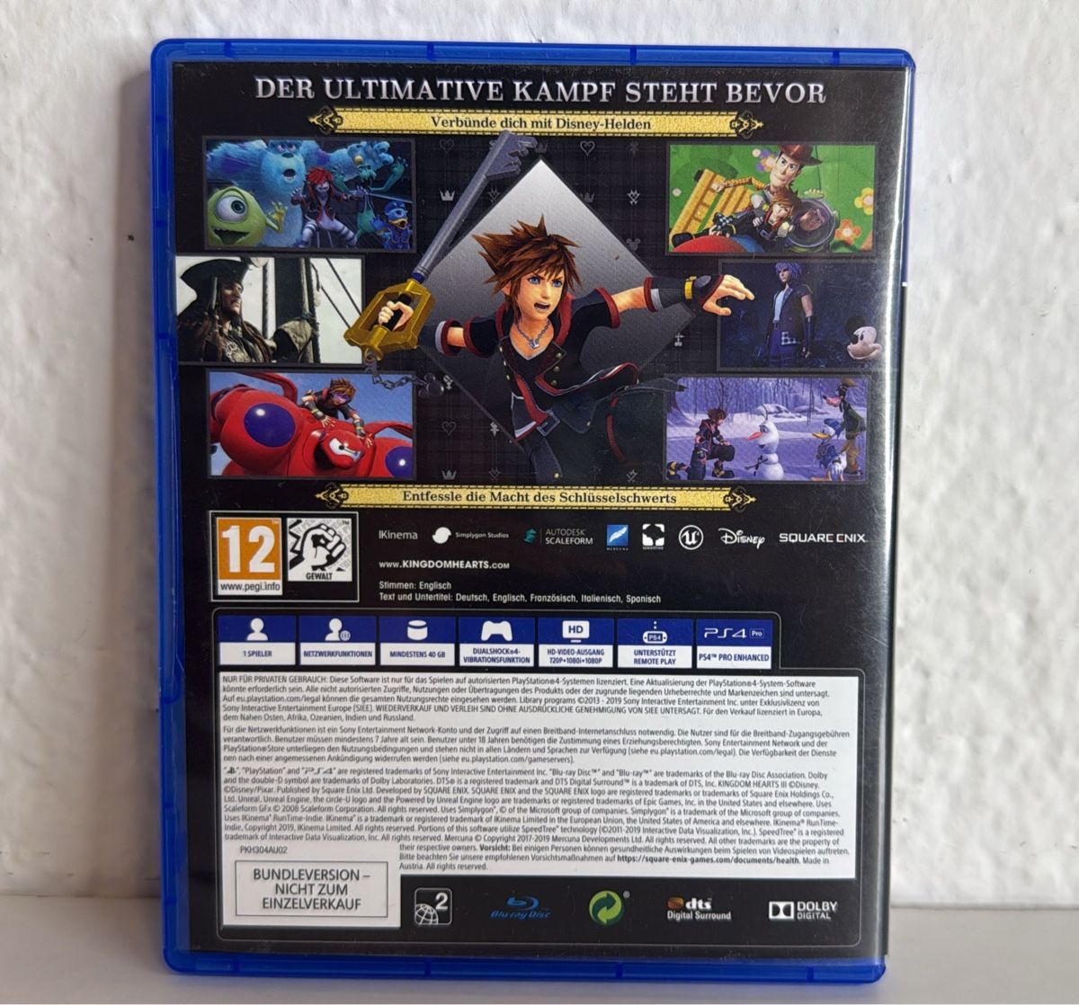 Sony Giochi: Kingdom Hearts III PS4/PS5 Game - Summer Gaming – Usato da Ehrendingen venduto da bubulence 1
