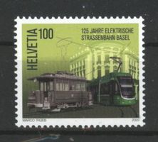 2020, Sondermarke 125 Jahre Elektrische Strassenbahn Basel**