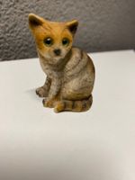Süsse braun getigerte Katze