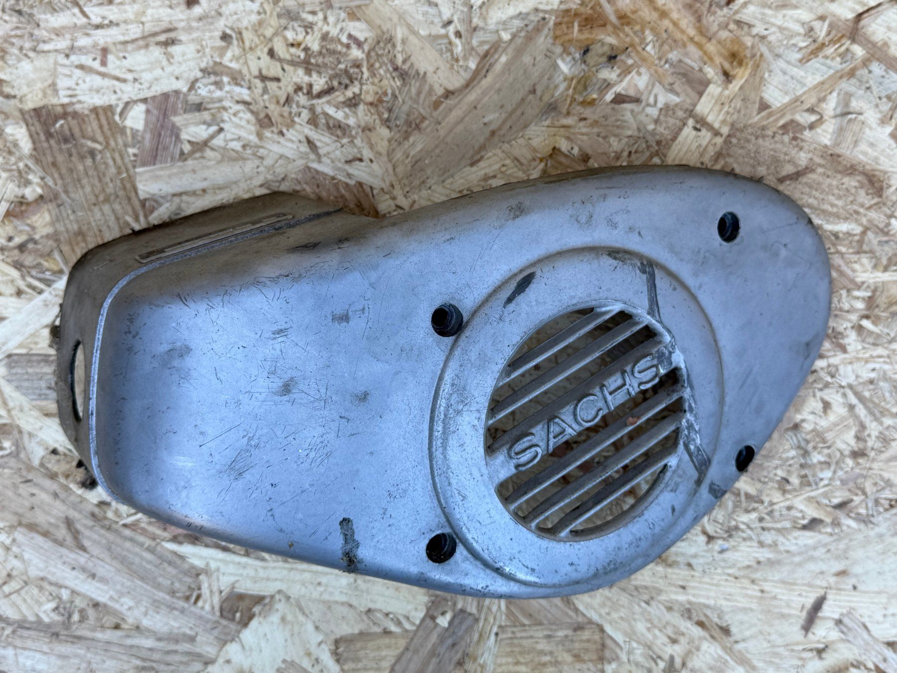 Parti ricambio per ciclomotori: Lüfterhaube / Gebläsehaube Sachs 503 – Usato da Bolken venduto da si.x.las