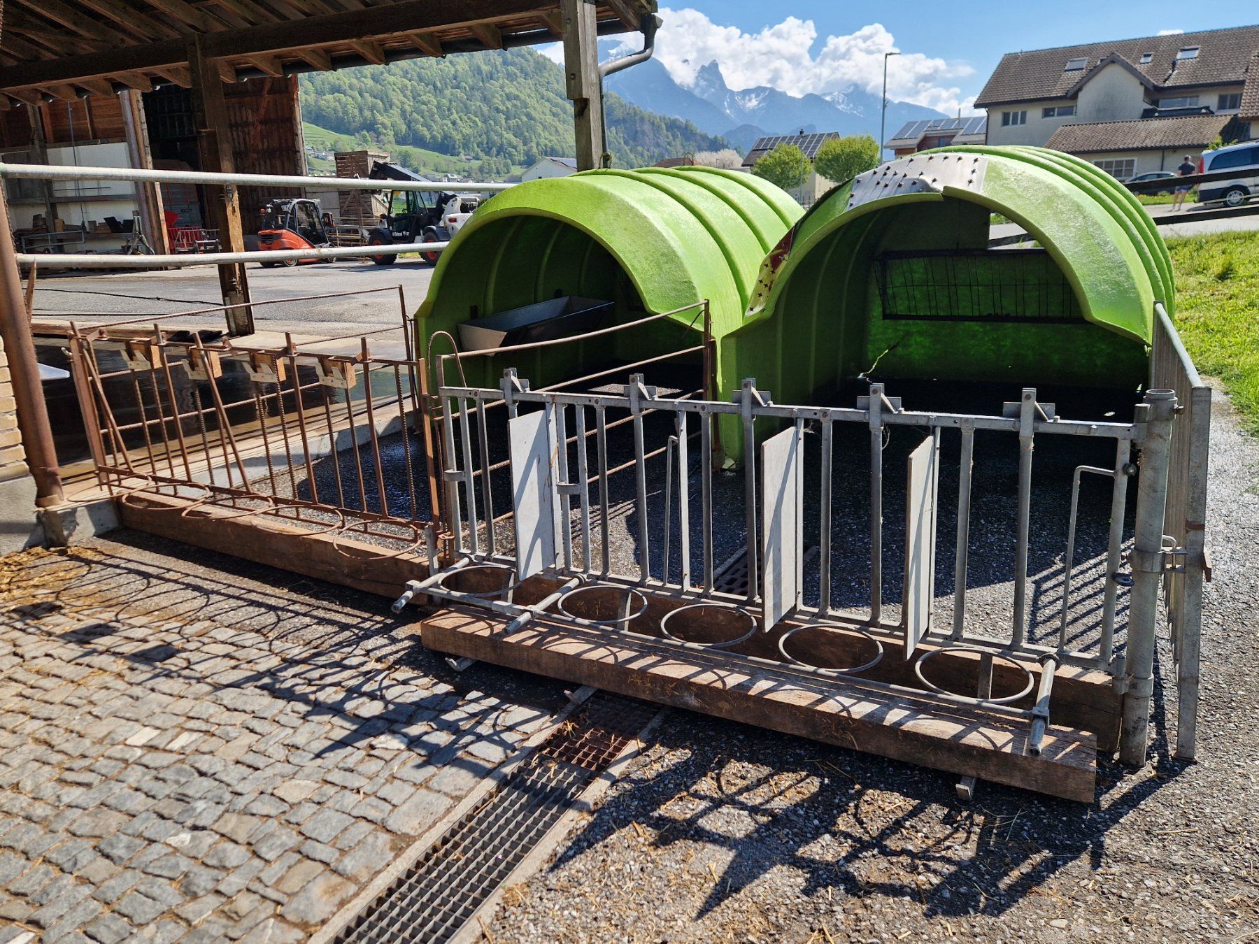 Gabbie, trasporto & Sicurezza: Kälberiglus – Usato da Heiligkreuz (Mels) venduto da Steyr09 3