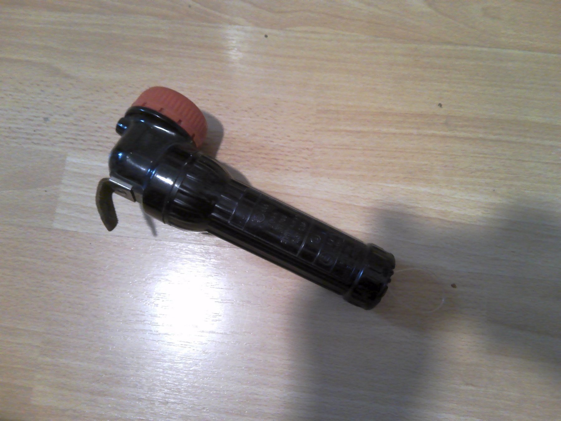 Lampes: Alte Taschenlampe Feuerwehr . – D'occasion à Balsthal par Subaru11 2