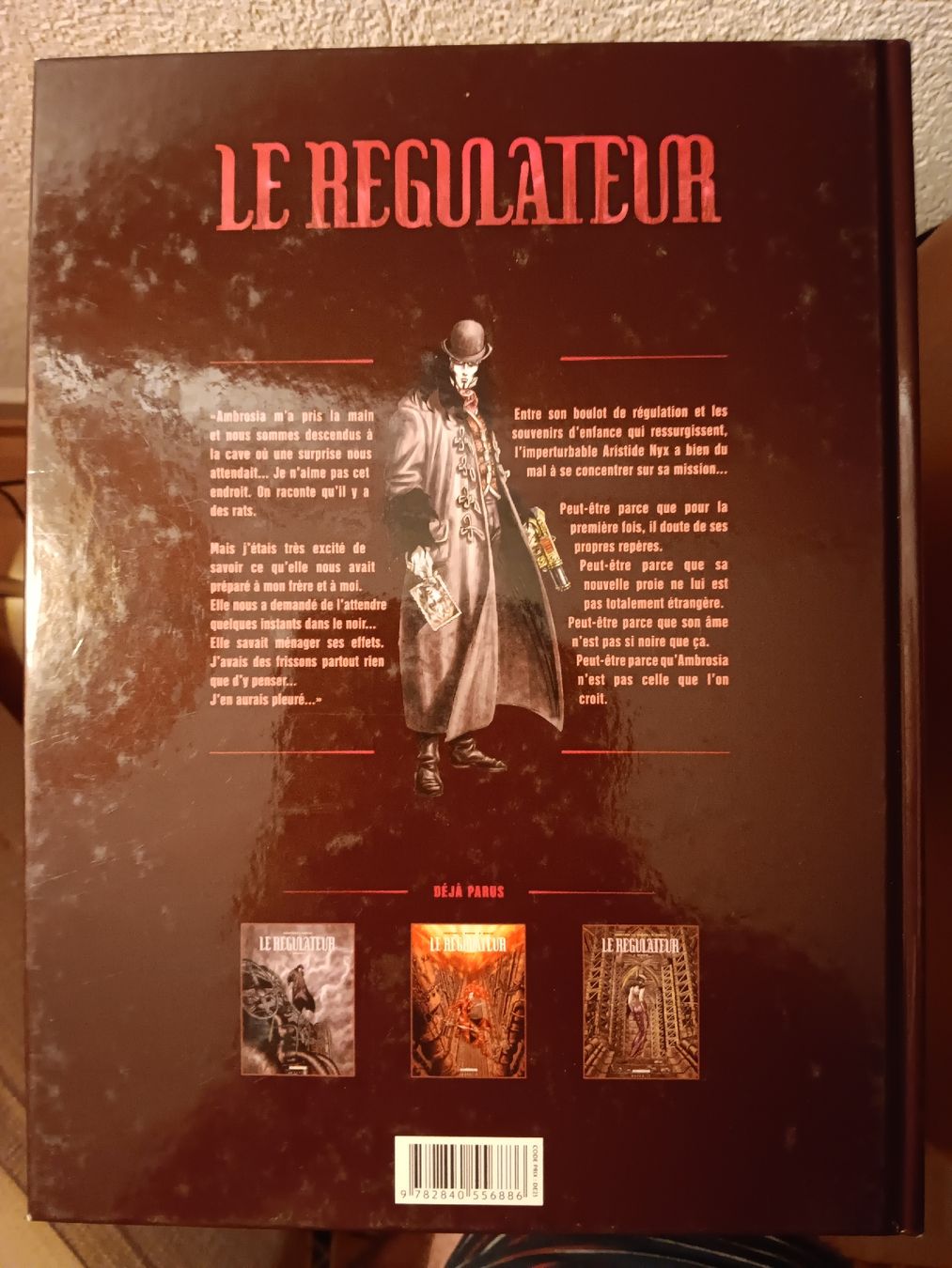 Comics: Le regulateur tome 1 – Neu (gemäss Beschreibung) aus fribourg von lambertstephane 1