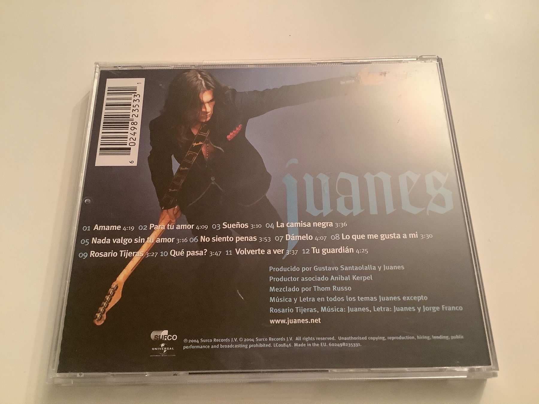 CD: Juanas / mi sangre / 2004 – Usato da Dübendorf venduto da Shreck 1