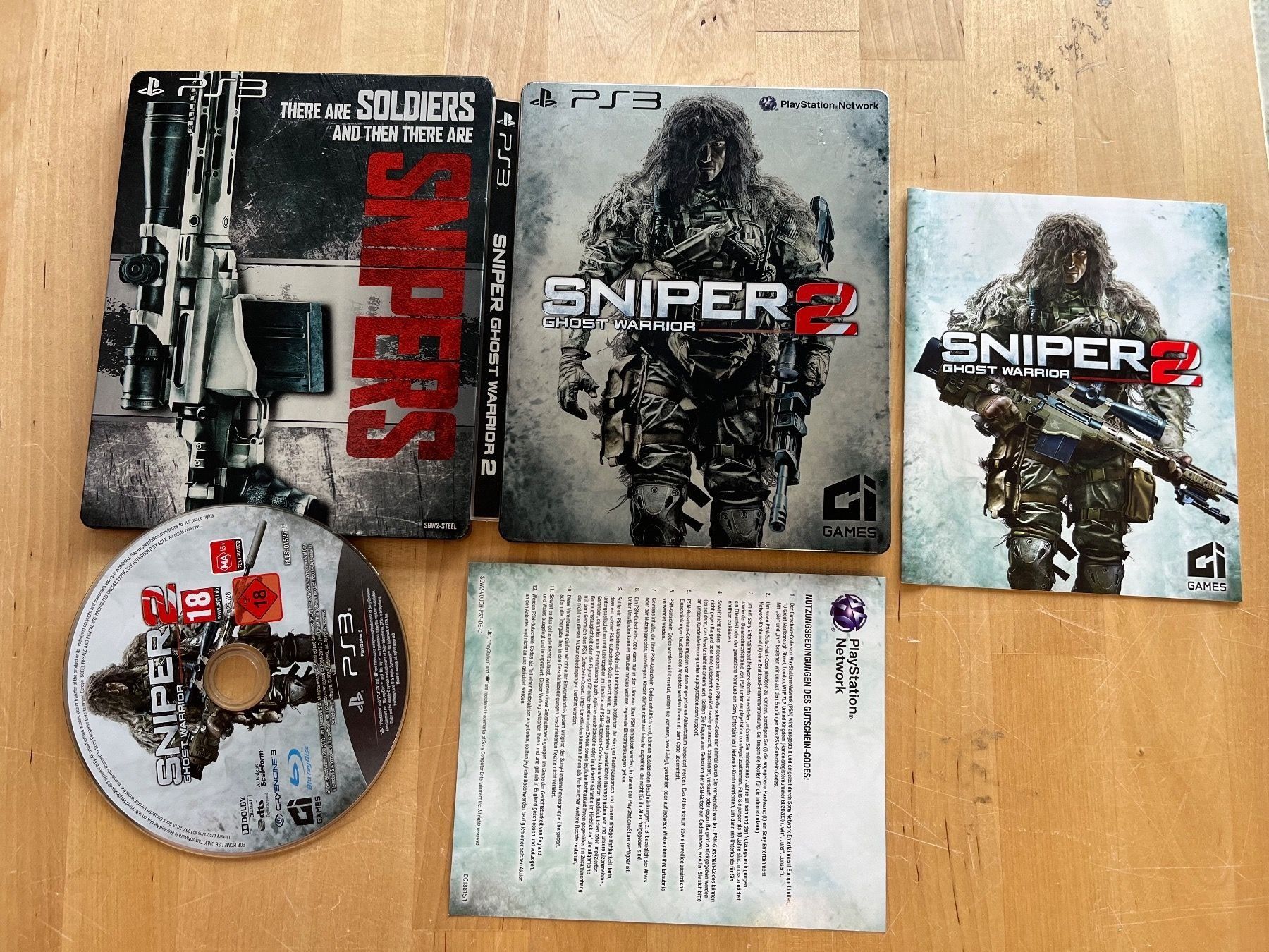 Giochi: Sniper Ghost Warrior 2 (CIB) – Usato da Frenkendorf venduto da Fionchen