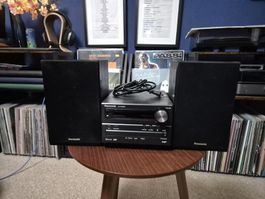 Chaîne stéréo Panasonic SC-PM254 – CD, Bluetooth, DAB