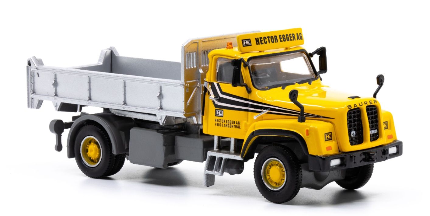 Saurer Modellautos: Saurer D330B N4x4 Kipper Egger Langenthal 1:87 ACE Arwico – Neu und originalverpackt aus Luzern von aa43modelcars-Luzern 1
