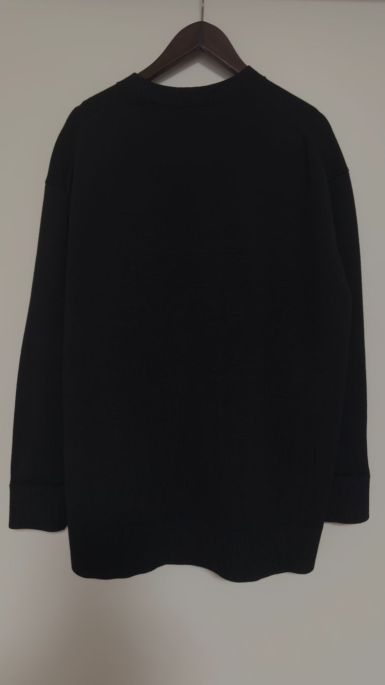 Burberry Maglioni & Felpe: Burberry Locklyn LOVE Oversize-Pullover aus 100 % Wolle – Usato da Bern venduto da n9j_ptl6 6