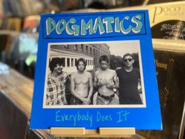DOGMATICS – EVERYBODY DOES IT /OG US 1986 VG++/VG+