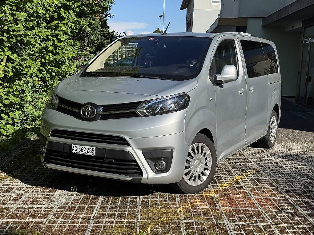 Camping Fahrzeuge: Toyota Proace Verso Camper – Gebraucht aus Stein AG von tar_nz8m