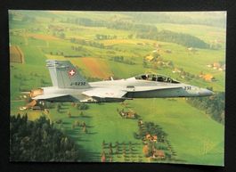 F/A-18 Hornet J-5232 (Postkarte neu)