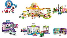 9 verschiedene Friends Lego / Lot de 9 lego friends