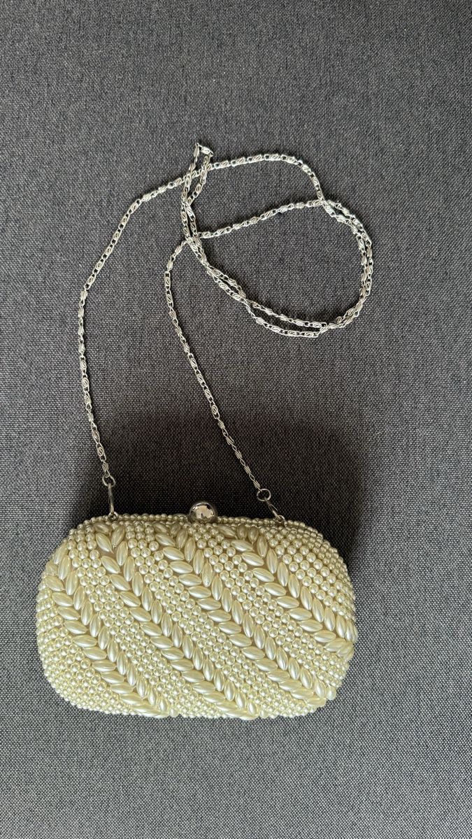 Borse da donna: Modlux Perlen Clutch – Usato da Zürich venduto da sel_9kd 1