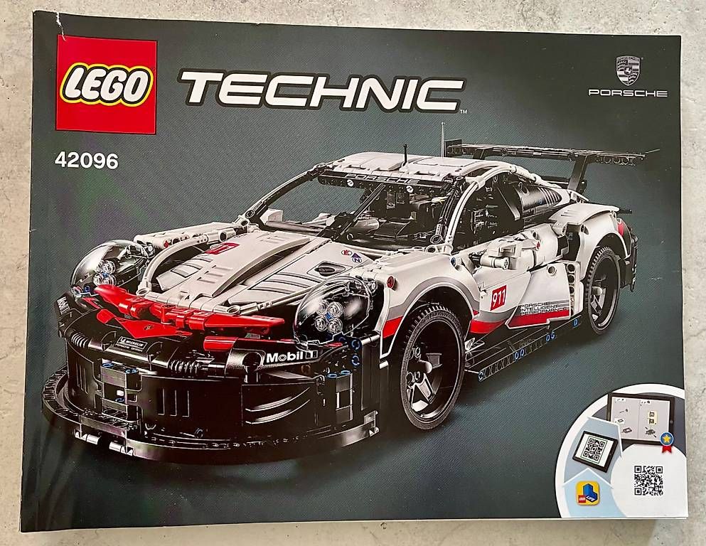 Lego Kit di costruzioni: Lego 42096 Porsche 911 RSR – Usato da Weisslingen venduto da retob66 1