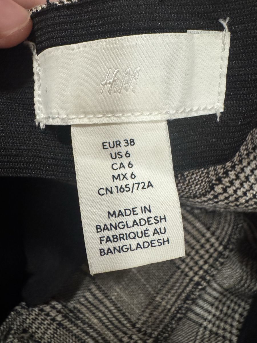 H&M Pantaloni: Hose kariert, wie neu – Nuovo (secondo la descrizione) da Pfäffikon ZH venduto da aitm_00 2
