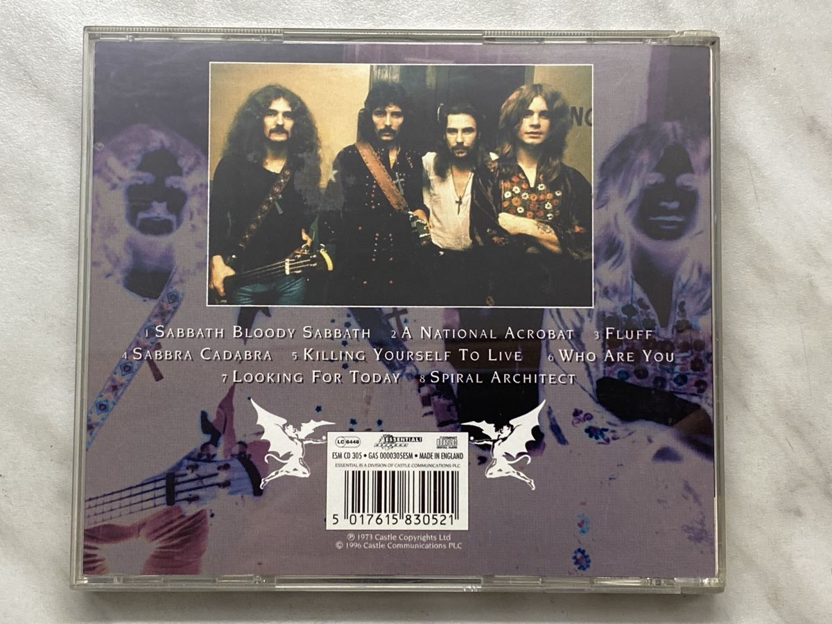 CDs: CD Black Sabbath Sabbath Bloody Sabbath – Gebraucht aus Aigle von St_anger 1