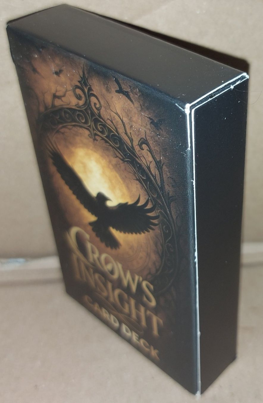 Spiele: Jeu de cartes Oracle "Crows Insight",Anglais, Neuf – Neu und originalverpackt aus Ecublens VD von Magic_Island 4
