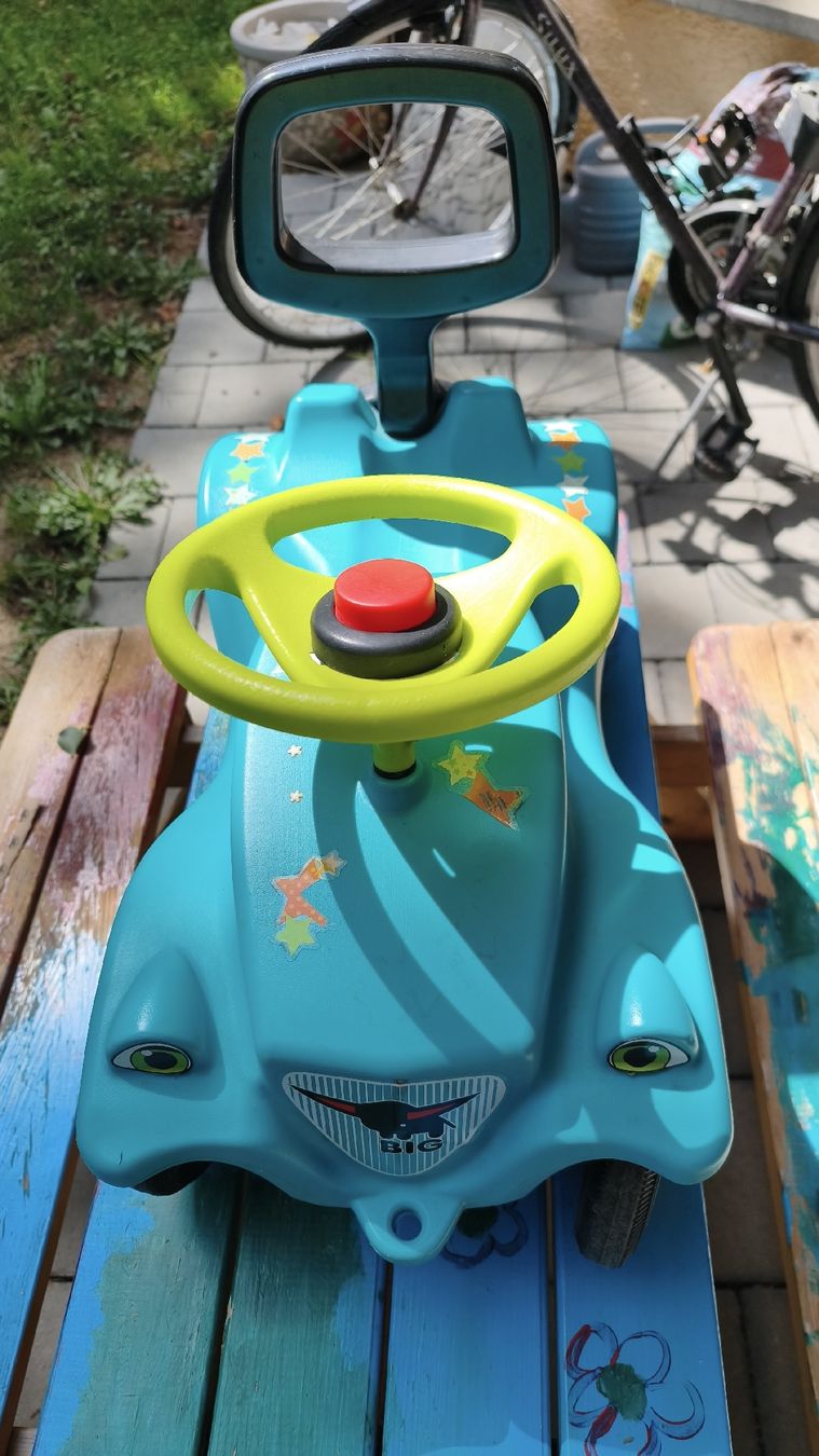 Veicoli per bambini: Bobby Car Blau – Usato da Uster venduto da Vega56 2