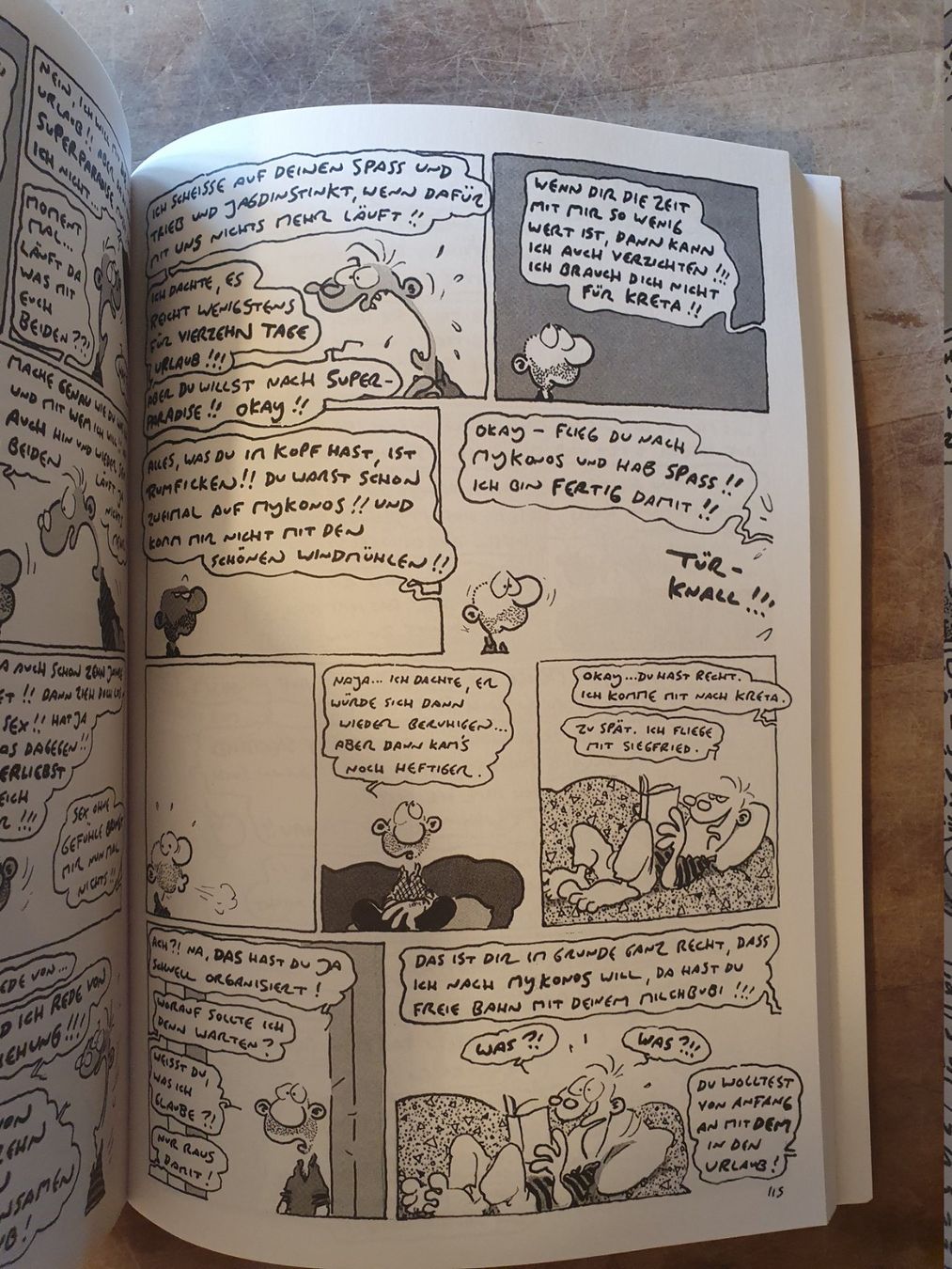 Libri: Super Paradise Ralf König RoRoRo – Usato da Zürich venduto da loosebone 4