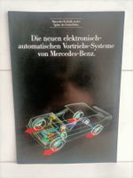 Mercedes Die neuen elektronish-automatischen vortriebs-syste