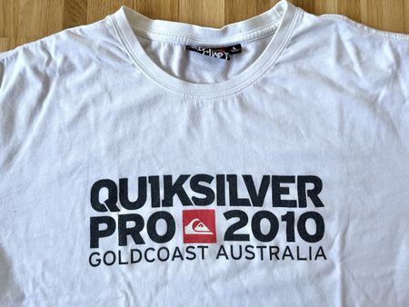 QuickSilver Pro 2010 Goldcoast Australia Surf Trikot T-Shirt