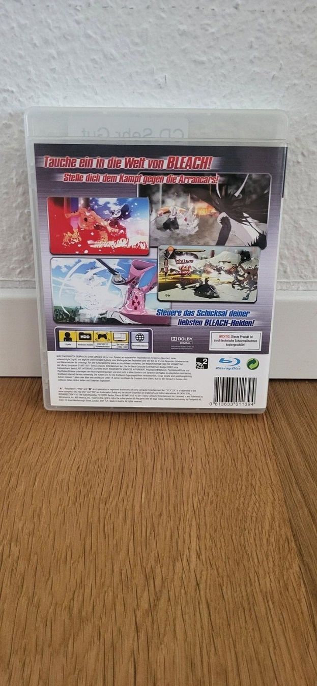 Sony Giochi: PS3 - Bleach Soul Resurreccion – Usato da Münsingen venduto da Heroism2010 1