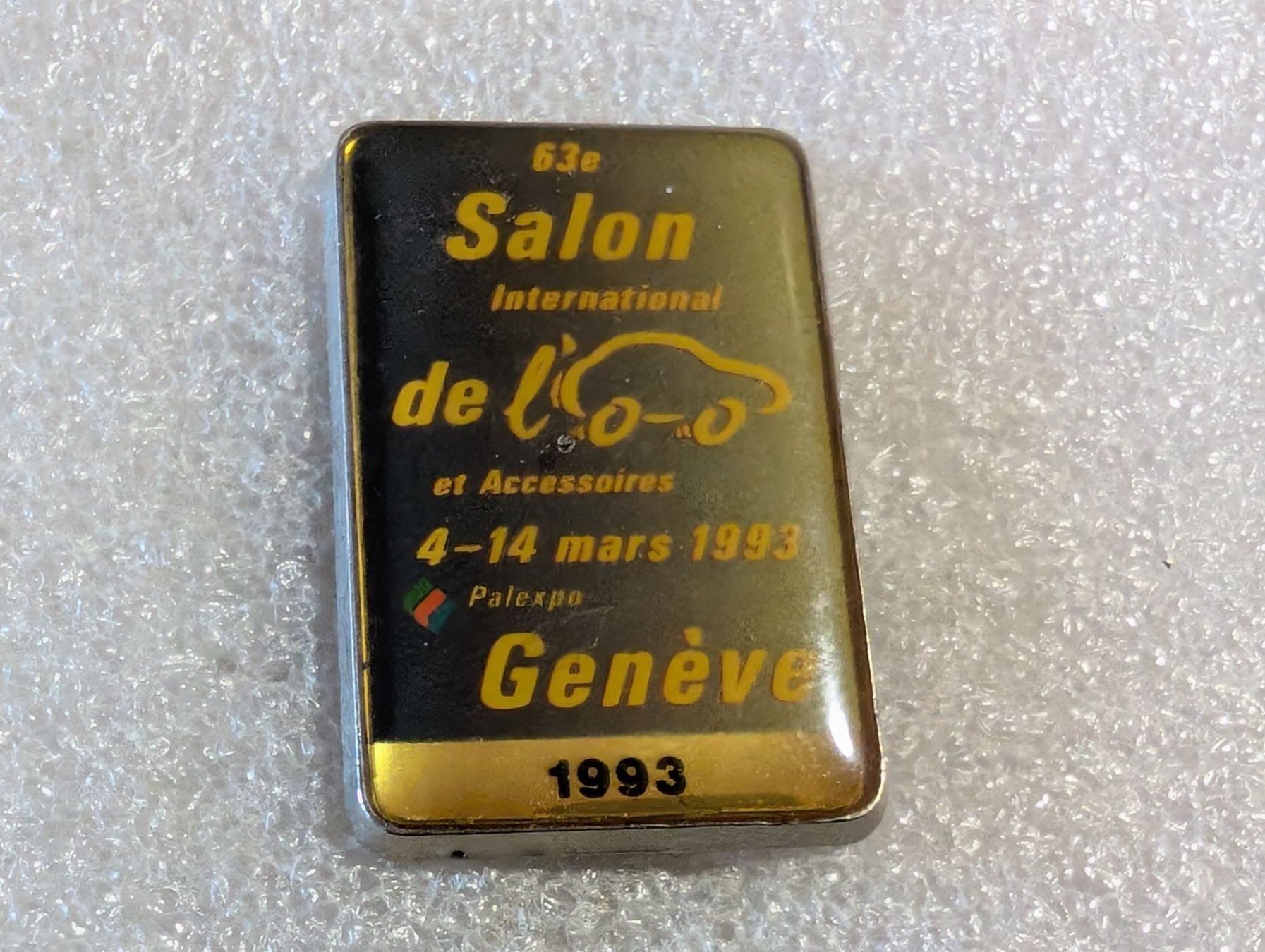 Placchette & Badge: Ansteckpin 112: Autosalon Genf – Usato da Oppligen venduto da Pin-Fall-Shop
