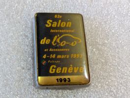 Ansteckpin 112: Autosalon Genf