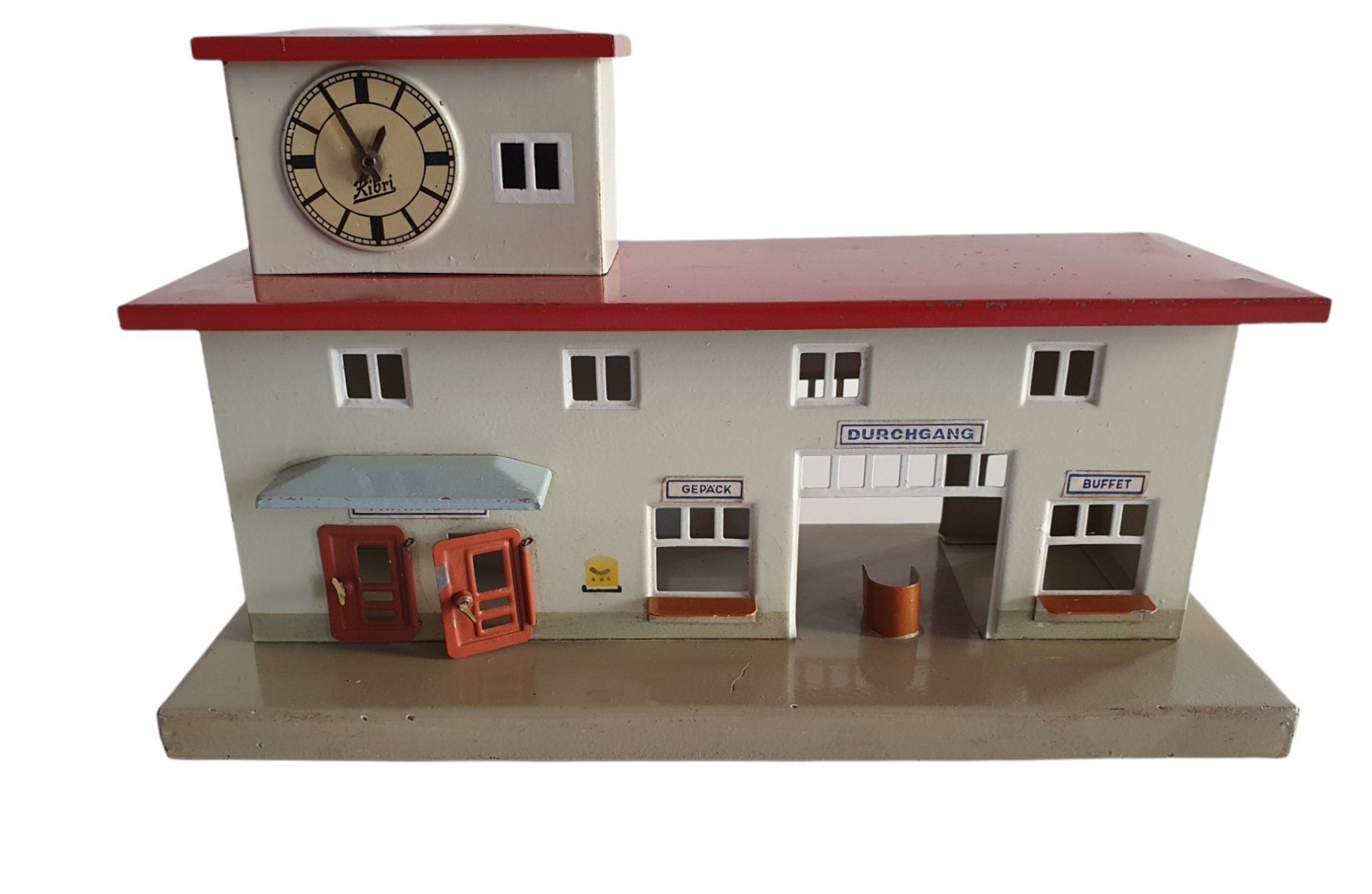 Kibri Giocattoli: KIBRI Blechbahnhof – Usato da Flawil venduto da JaguarXJSHE