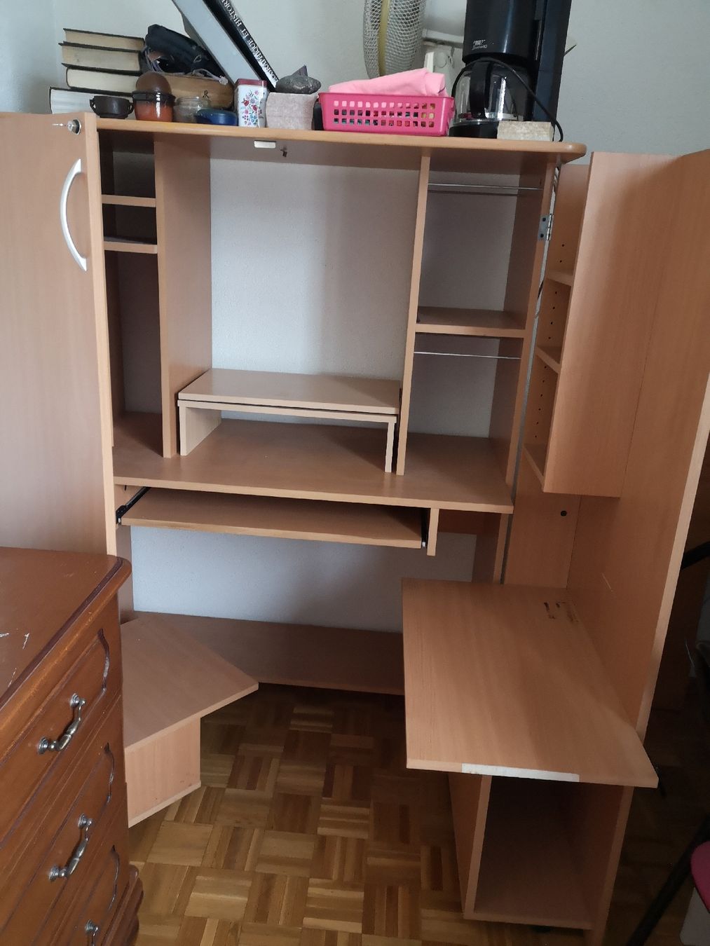 Scrivanie: Bureau vintage orpothèque - "Magic box" – Usato da Chêne-Bourg venduto da son_tlv8