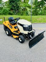 Rasentraktor CUB CADET CC1016 Hydrostatische mit Schneepflug