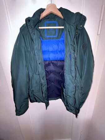 Damen Winterjacke Harmont & Blaine Grösse M petrol