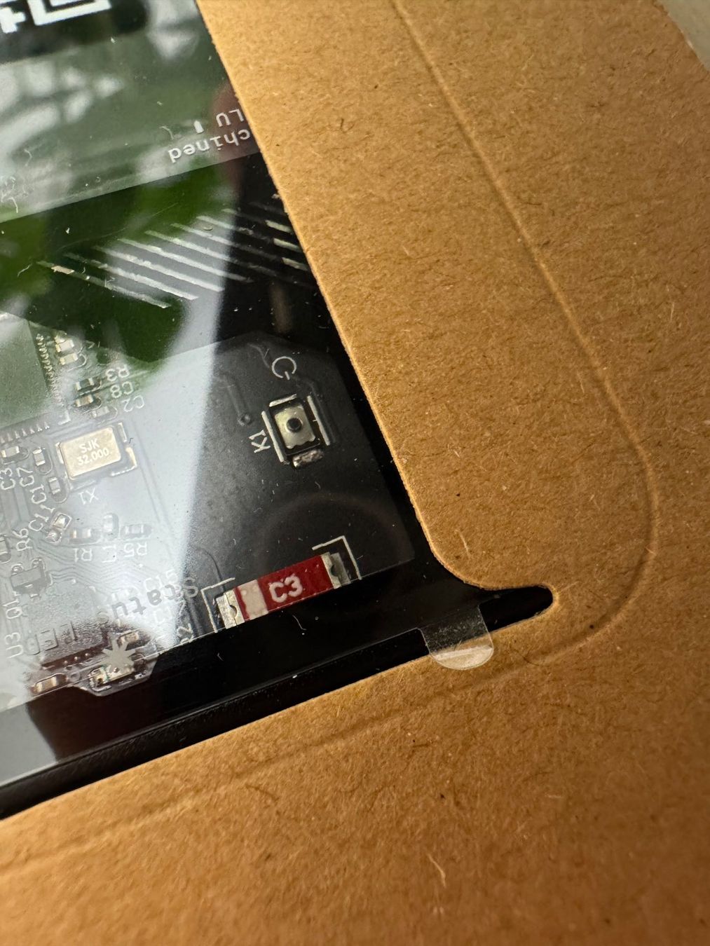 Cartoline postali: Rolling Square AirCard Tracker – Nuovo e nell'imballaggio originale da Schaffhausen venduto da schmizz 2