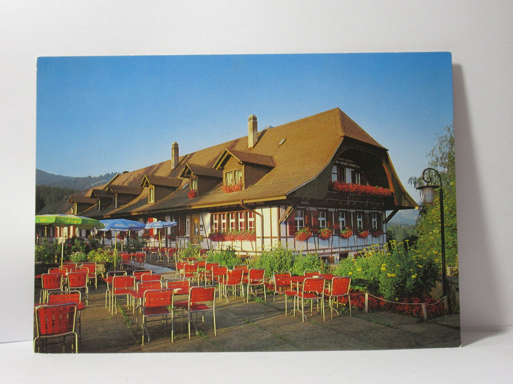 Cartes postales: Hotel Gurnigel - Bad – Neuf (Voir description) à Grenchen par Bluemchen1900