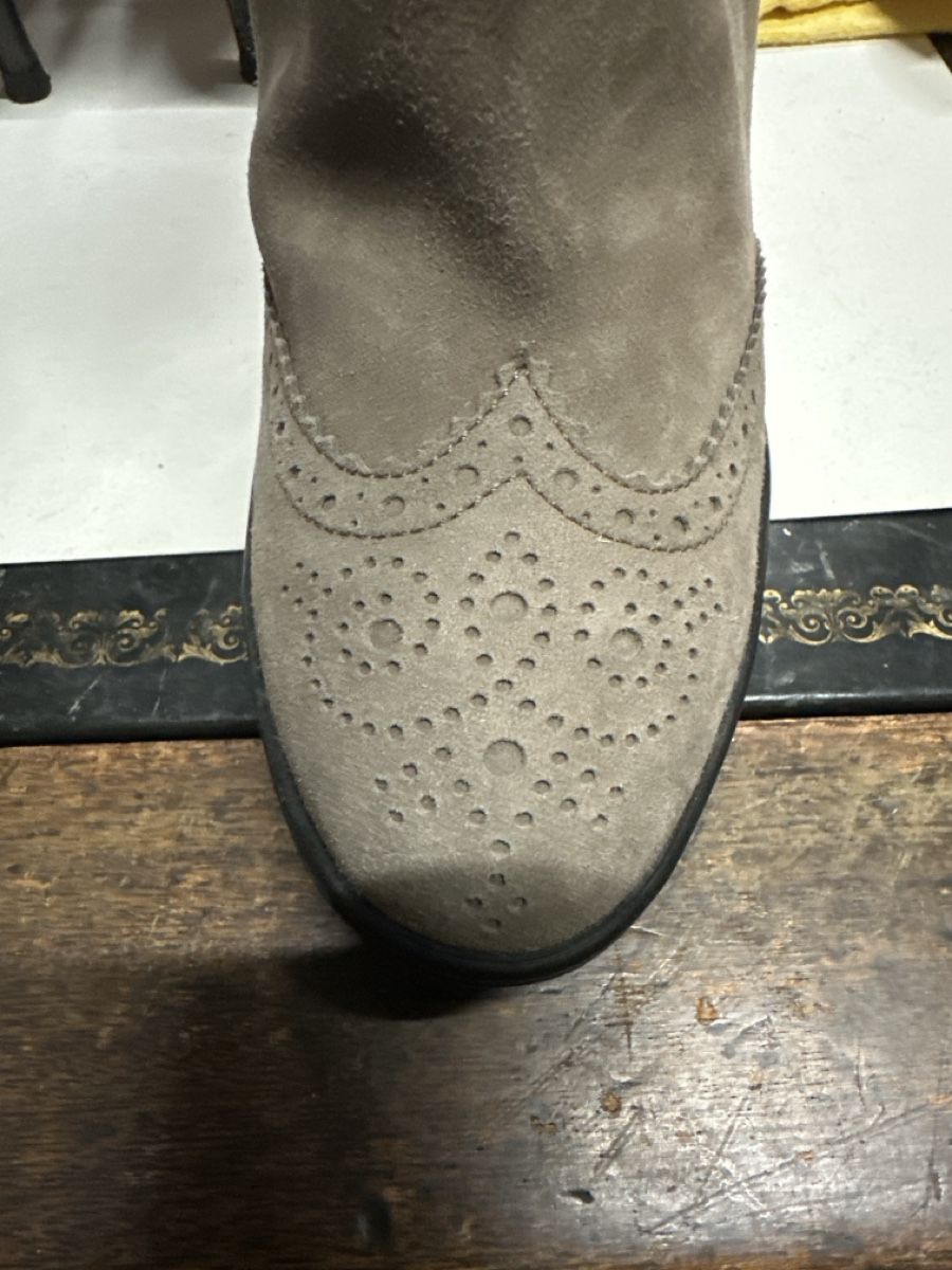 Tod'S Scarpe da donna: Bottines Tod’s daim gris taille 37.5. – Usato da Genève venduto da Tom6 8