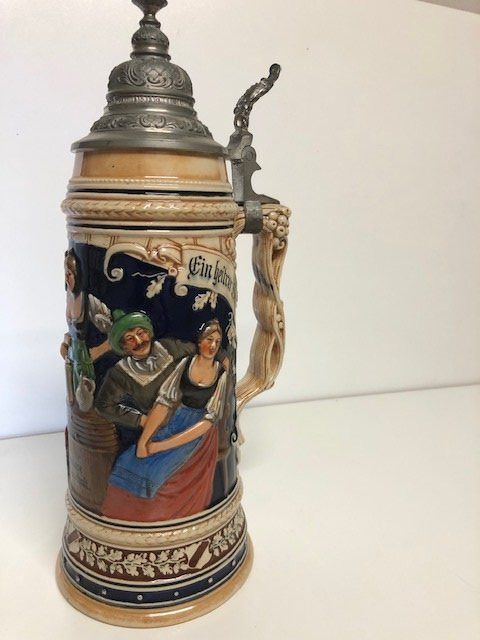 Bicchieri: Bierkrug Oktoberfest – Usato da Kräiligen venduto da hkk 2