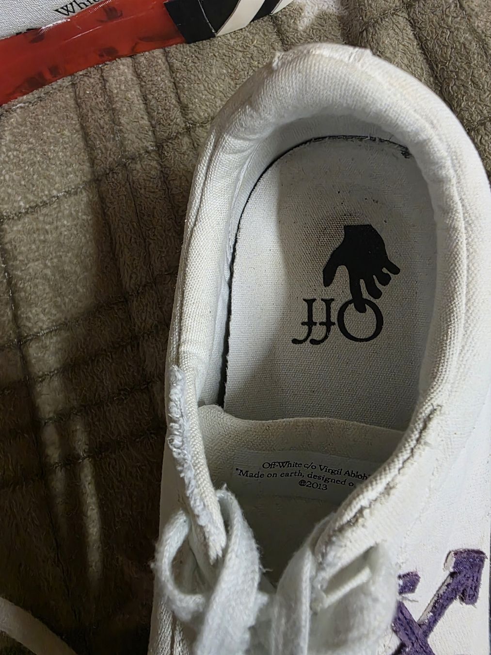 Off-White Scarpe da uomo: Off-White Sneaker Gr.46 – Usato da Luzern venduto da bagija 1