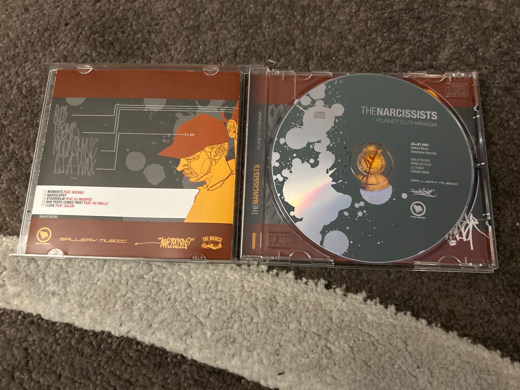CDs: The Narcissists - Planet Euthanasia CD – Gebraucht aus Thalwil von eng_yys6 2