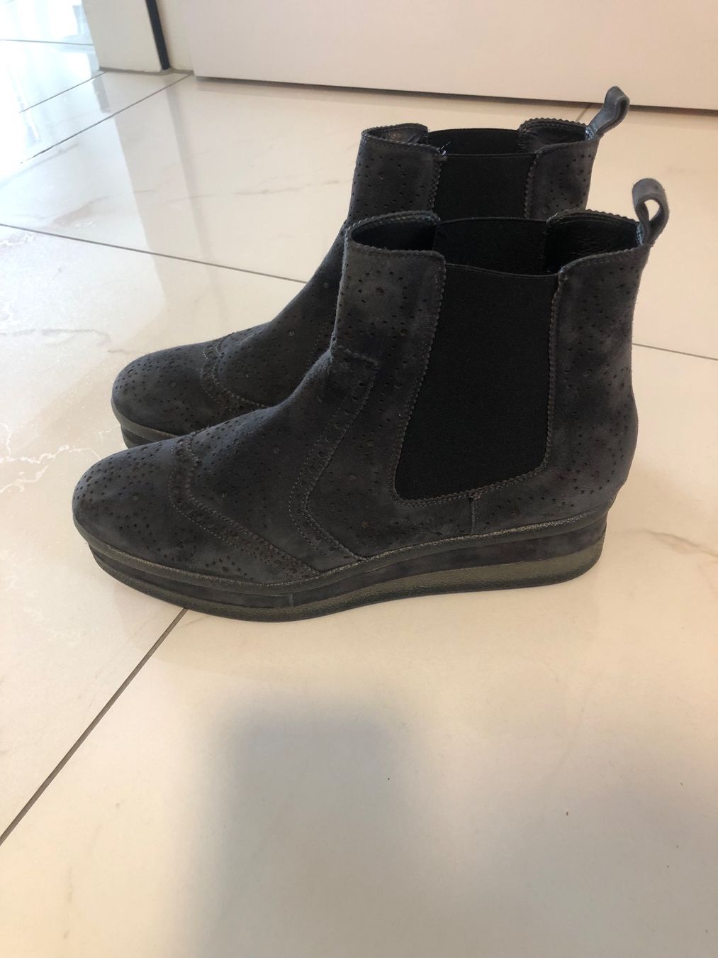 Scarpe da donna: Plateau-Stiefelette in Grösse 42 – Usato da Zizers venduto da sarah_1987 2
